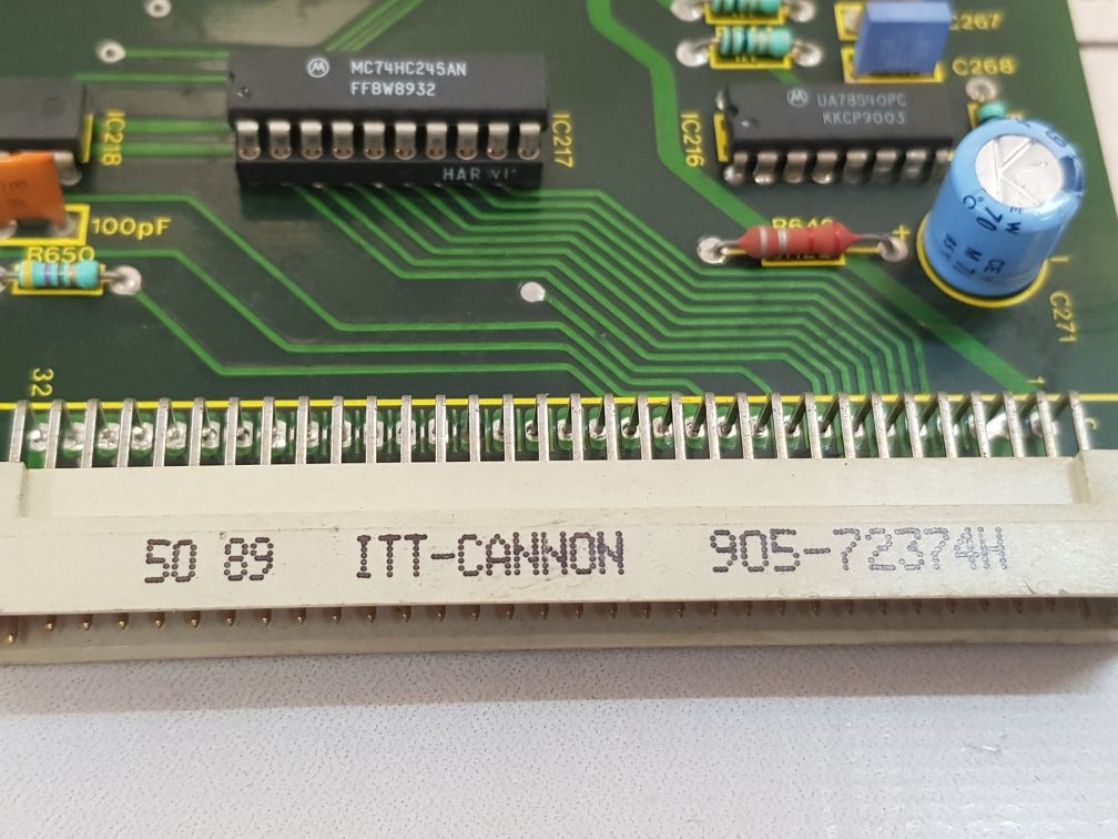 Local Operator Board 77250Pq