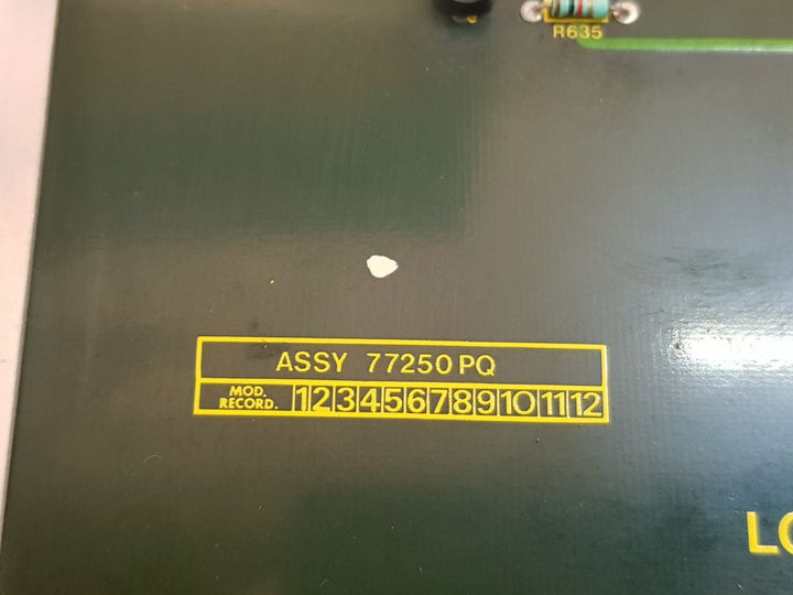 Local Operator Board 77250Pq