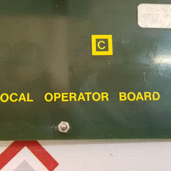 Local Operator Board 77250Pq