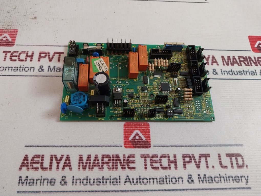 Logika Control J423410B Pcb