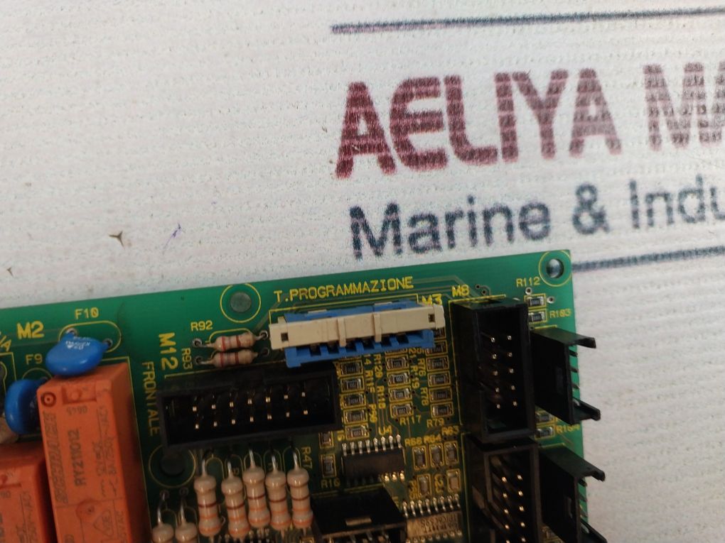 Logika Control J423410B Pcb