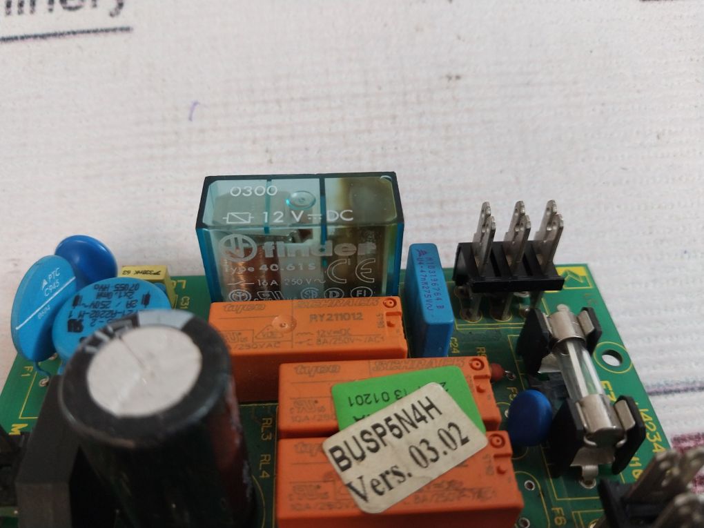 Logika Control J423410B Pcb