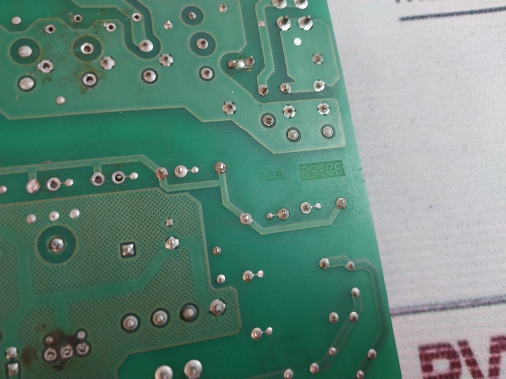 Logika Control J423410B Pcb