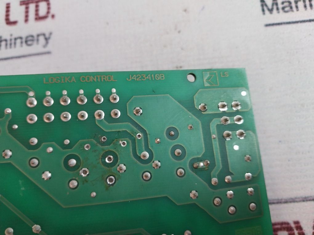 Logika Control J423410B Pcb