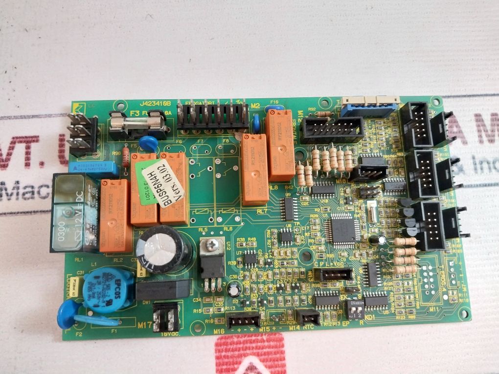 Logika Control J423410B Pcb