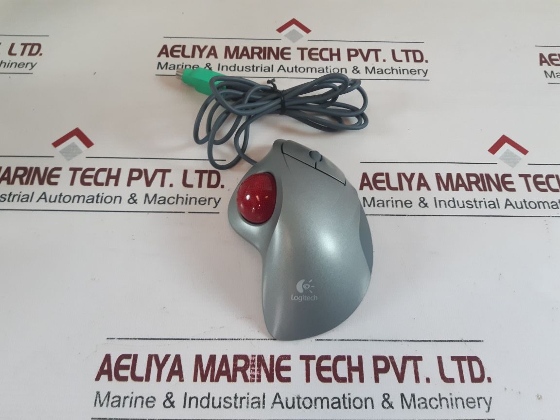 Logitech 804360-1000 Trackman Wheel Marble Mouse