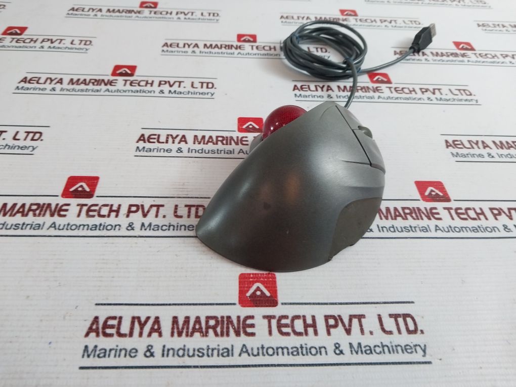 Logitech 804360-1000 Trackman Wheel Optical Mouse T-bb18 100Ma