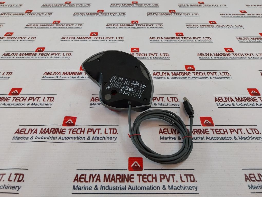 Logitech 810-000766 Trackman Wheel Usb Track Ball Wired Mouse T-bb18