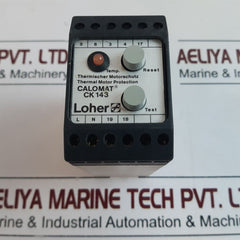 Loher Calomat Ck 143 Thermal Motor Protection Contactor