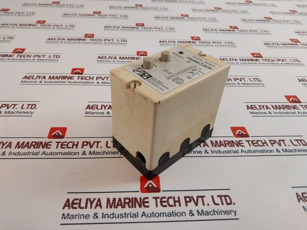 Loher Ck132 Thermal Engine Protection Relay 250V 6A Aeliya Marine Tech®