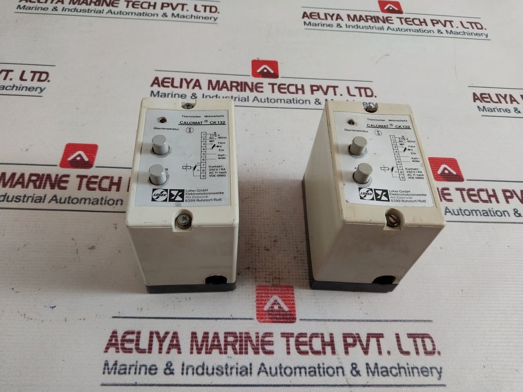 Loher Ck132 Thermal Motor Protection 115V