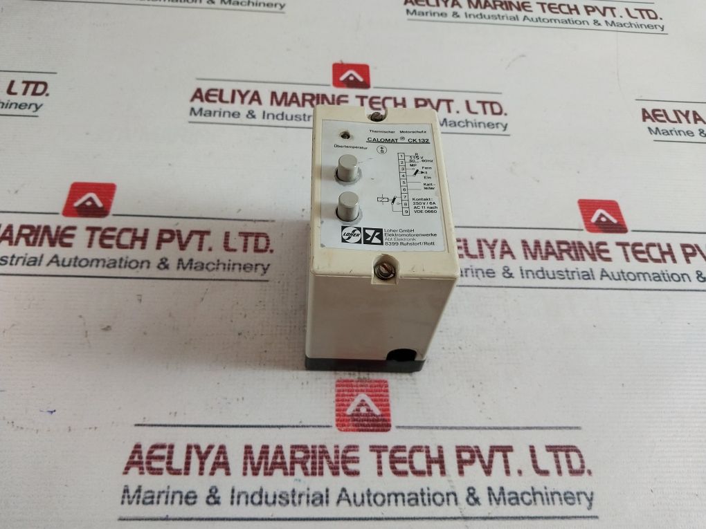 Loher Ck132 Thermal Motor Protection
