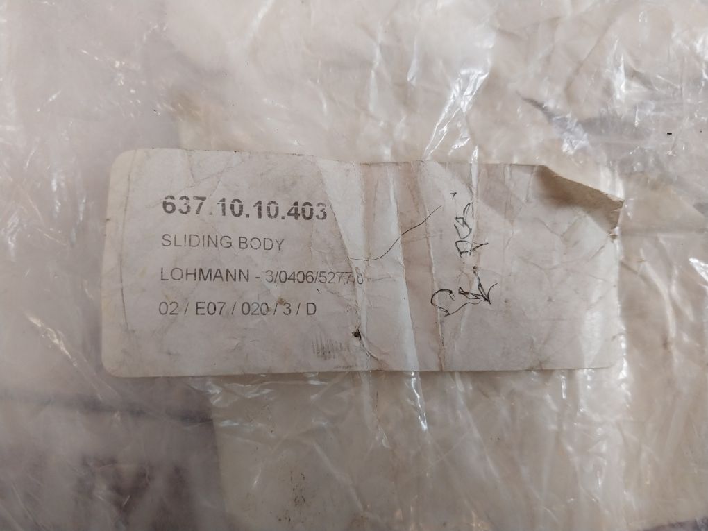 Lohmann 3/0406/5277/0 Sliding Body kk