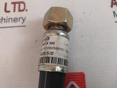 Lohmann Hose Line–R15 1/2” Npt X 300 Hose Assembly