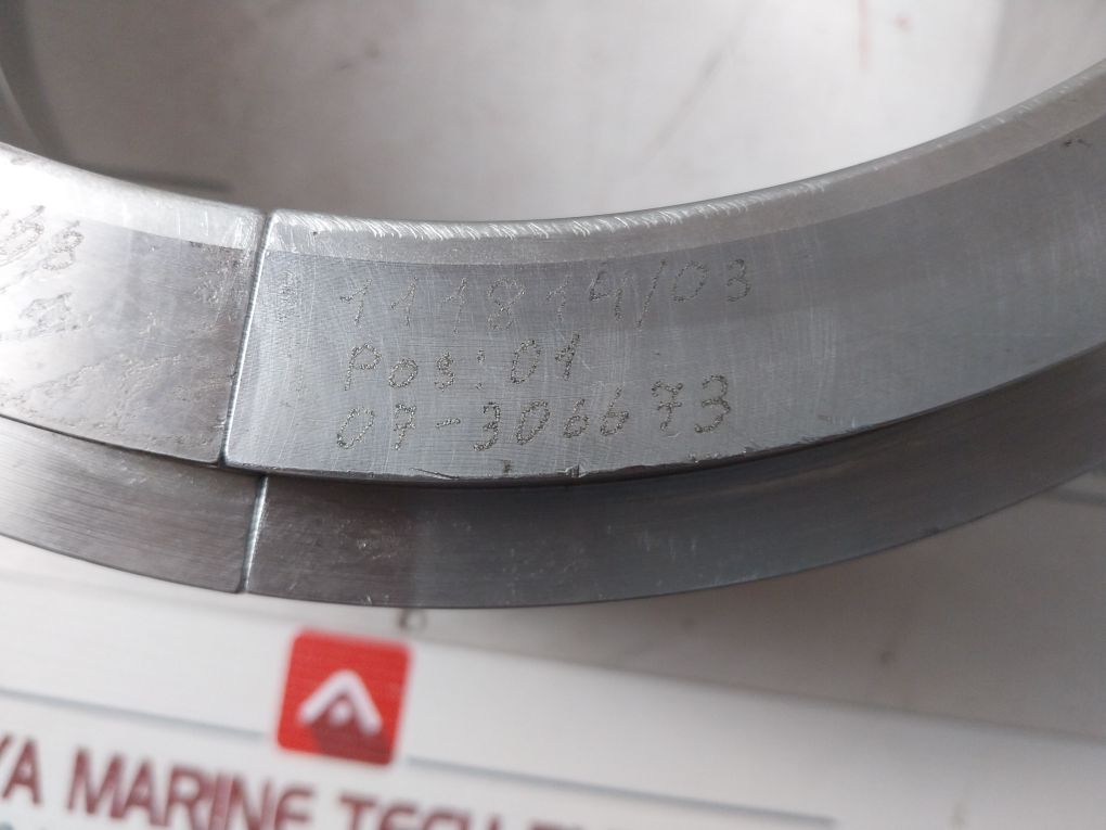 Lohmann 07-306673 Slide Bearing 325X250X125