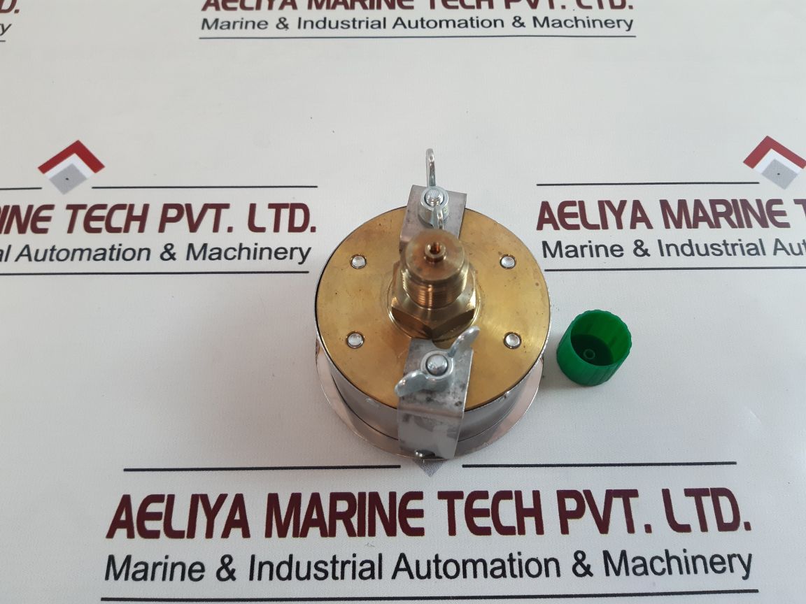 Lohmann+Stolterfoht Kl.1,6 Pressure Gauge 0-6 Bar
