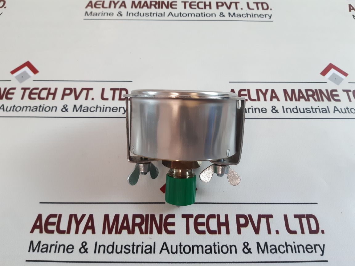 Lohmann+Stolterfoht Kl.1,6 Pressure Gauge 0-6 Bar
