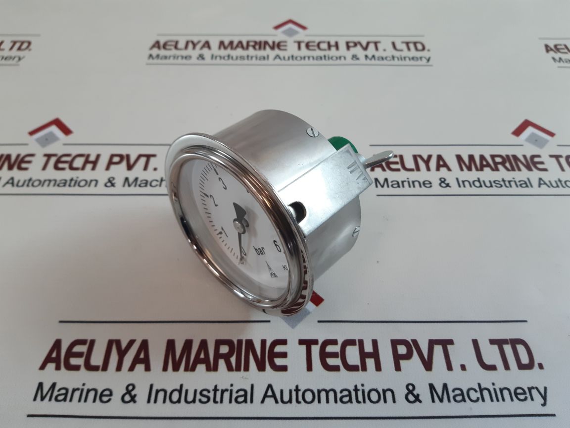 Lohmann+Stolterfoht Kl.1,6 Pressure Gauge 0-6 Bar
