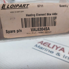 Loipart 9Kw 440V Heating Element
