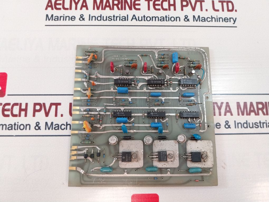 Londex C105.103.D Pcb Card T92