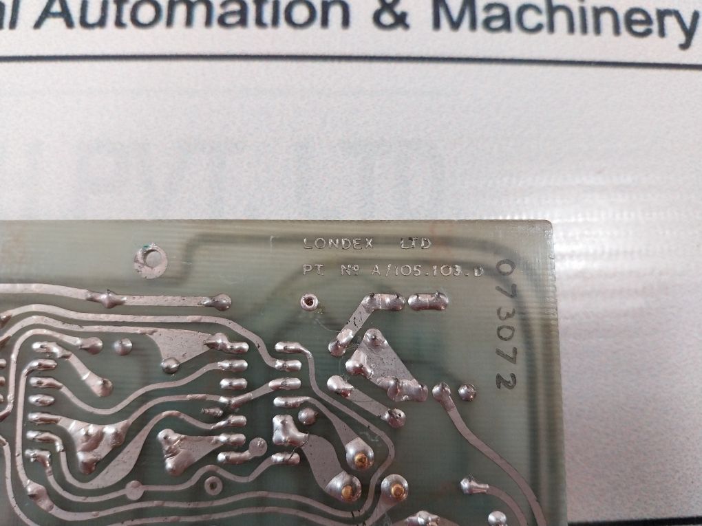 Londex C105.103.D Pcb Card T92