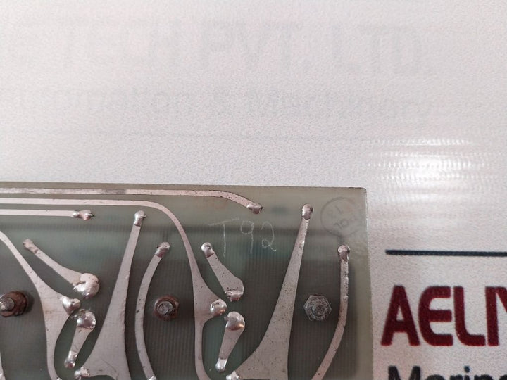 Londex C105.103.D Pcb Card T92