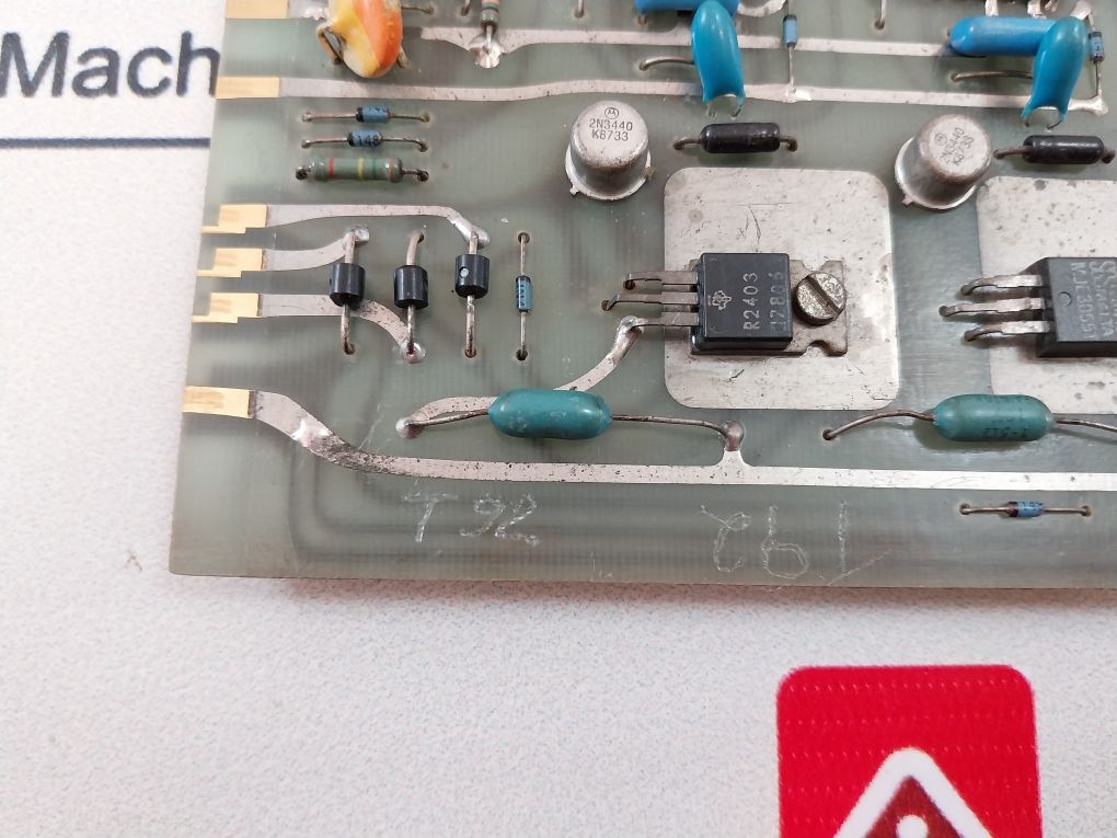 Londex C105.103.D Pcb Card T92