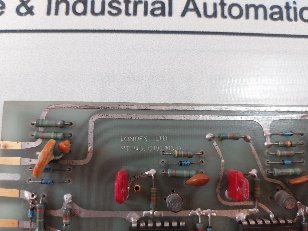 Londex C105.103.D Pcb Card T92