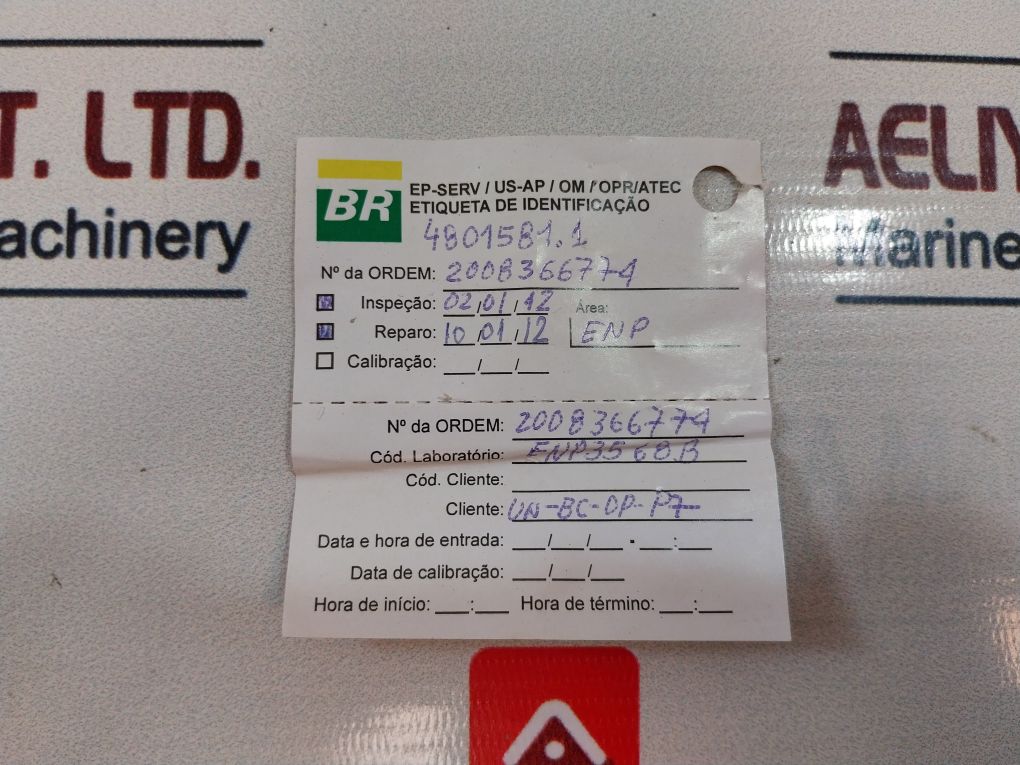 Londex C105.103.D Pcb Card 