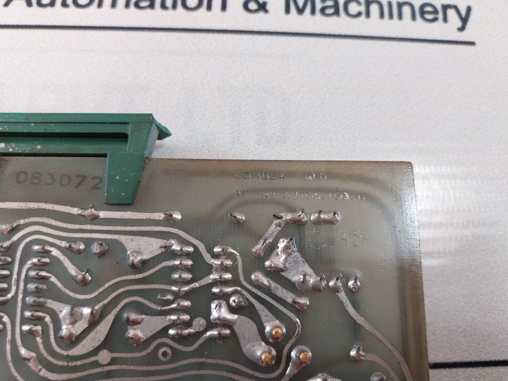 Londex C105.103.D Pcb Card 