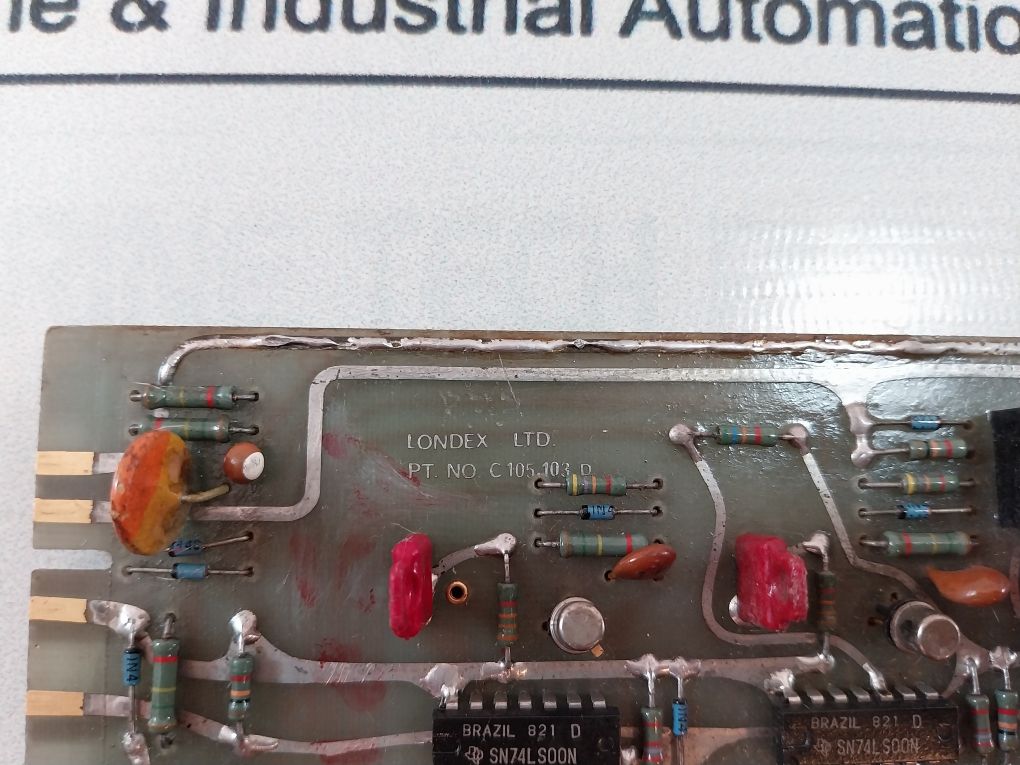Londex C105.103.D Pcb Card 