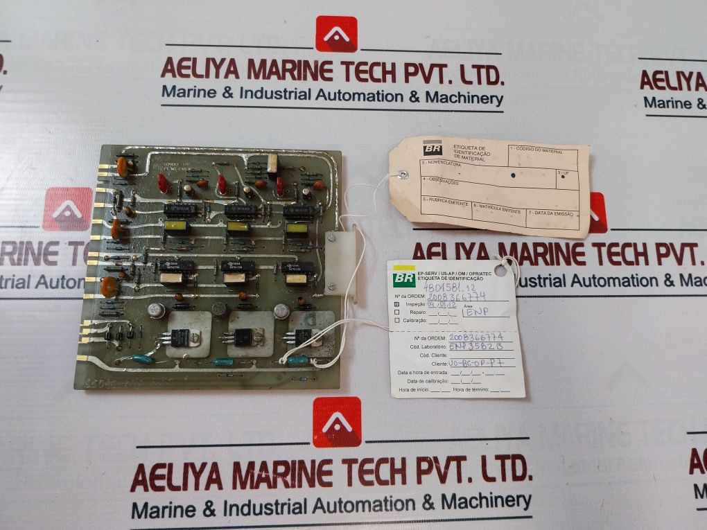 Londex C105.103.D Pcb Card
