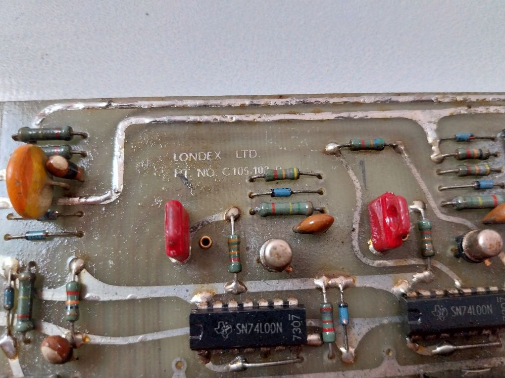 Londex C105.103.D Pcb Card 