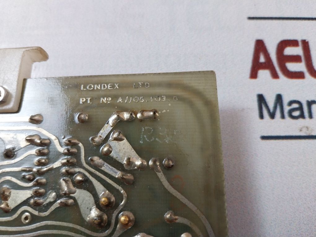 Londex C105.103.D Pcb Card 