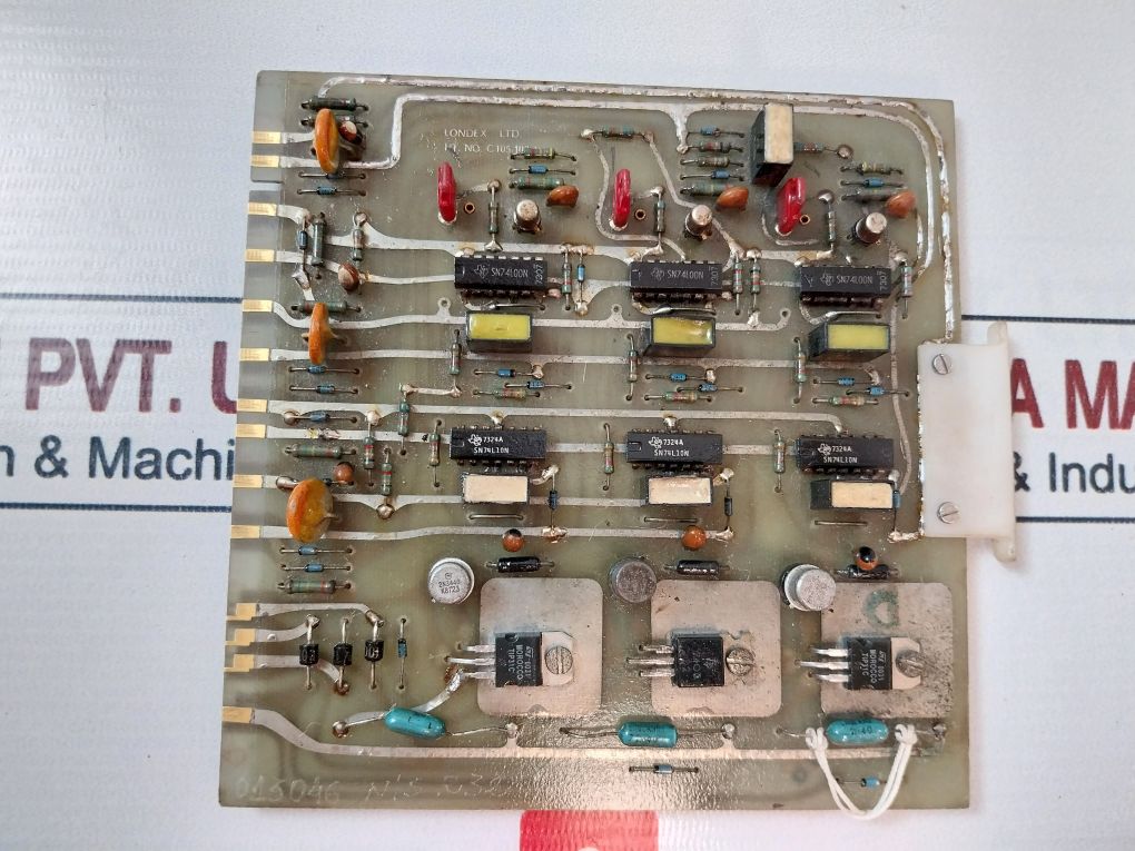 Londex C105.103.D Pcb Card 