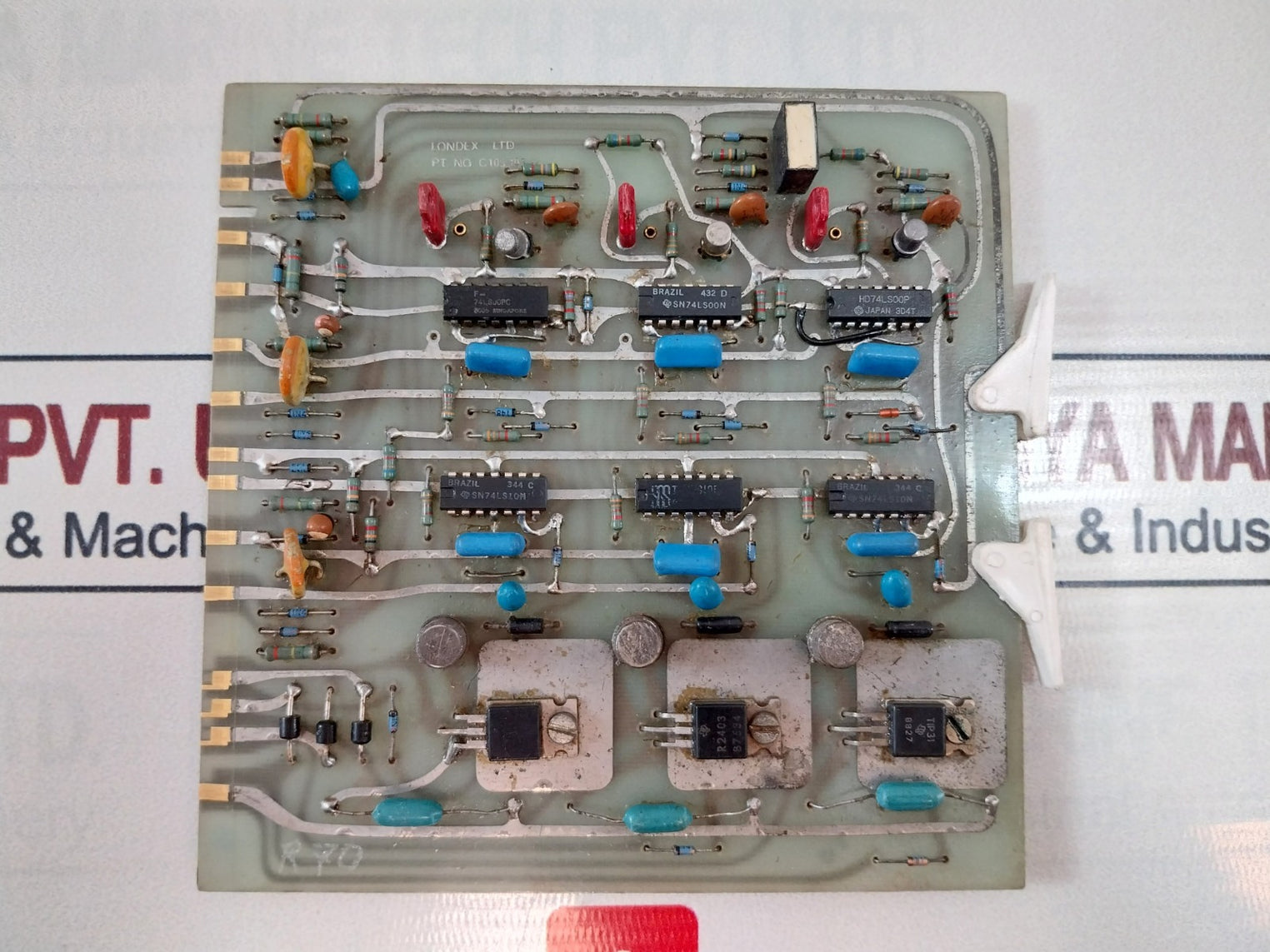 Londex C105.103.D Pcb Card 