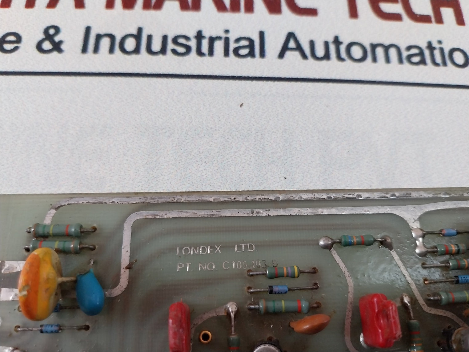 Londex C105.103.D Pcb Card 