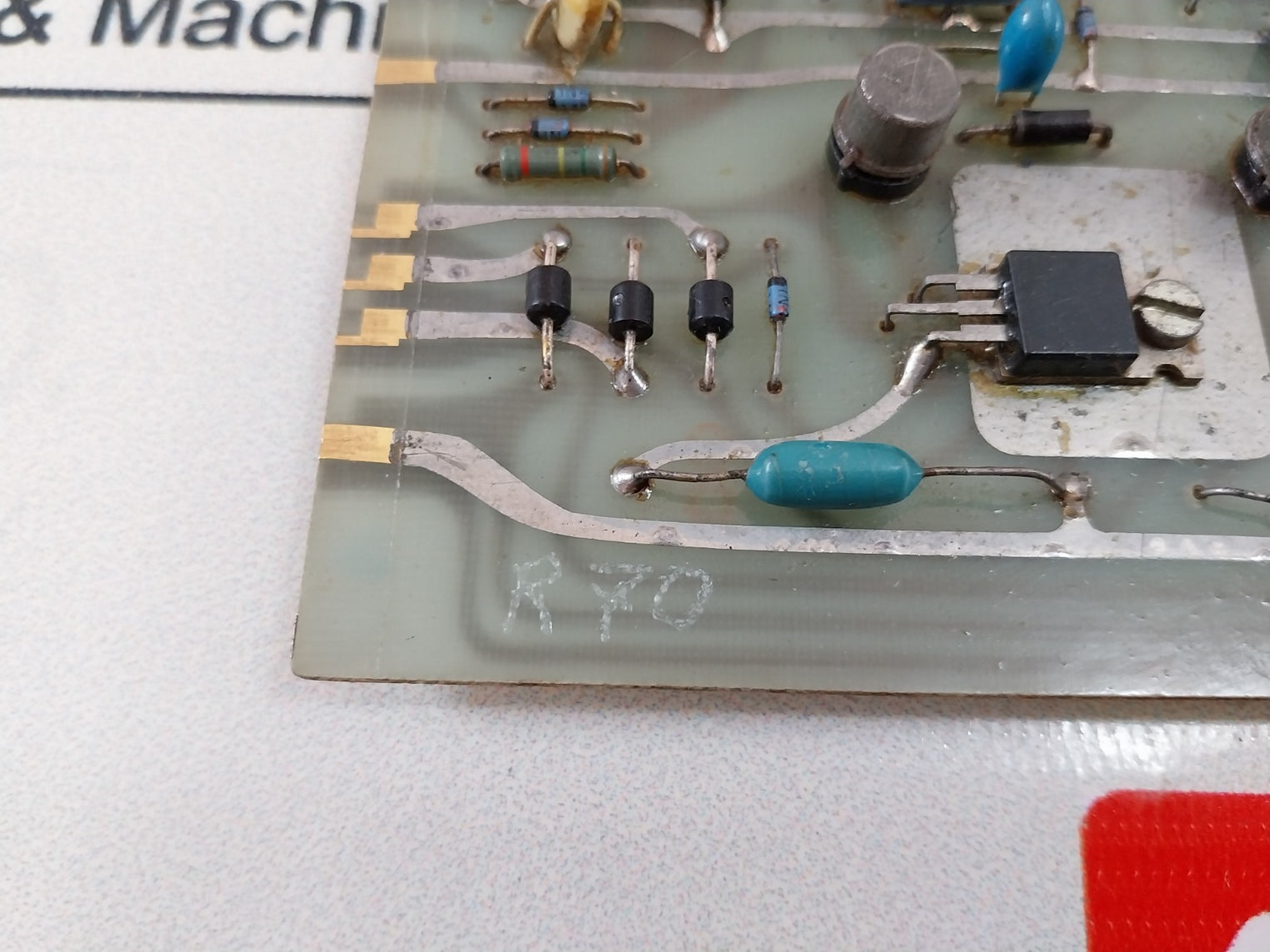 Londex C105.103.D Pcb Card 