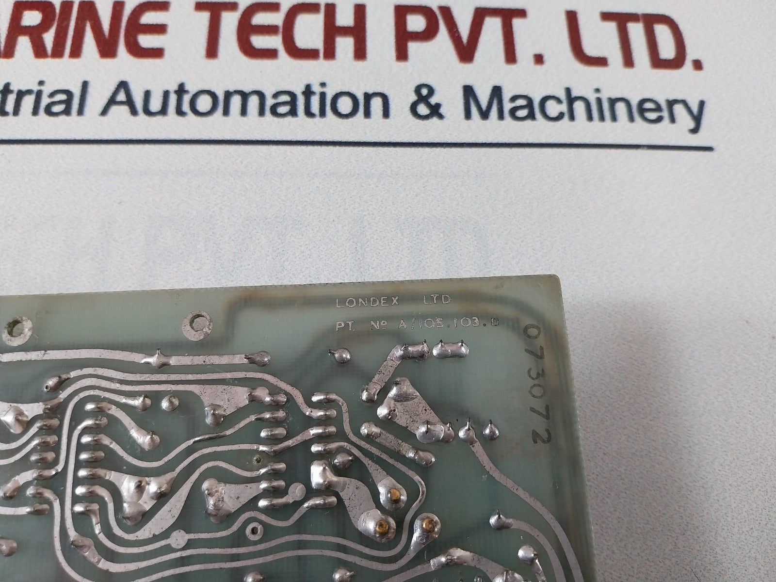 Londex C105.103.D Pcb Card 