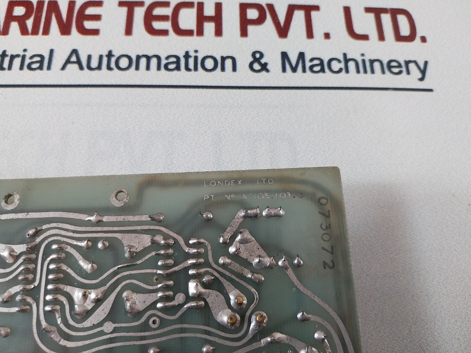 Londex C105.103.D Pcb Card 