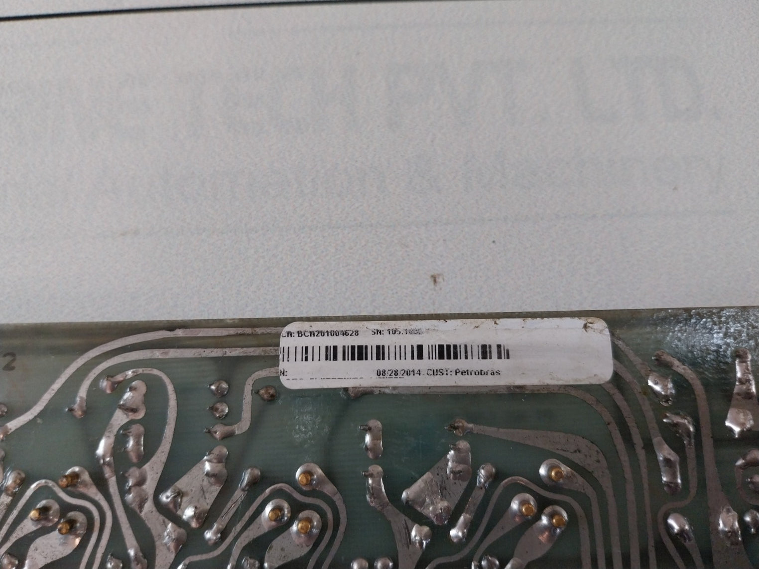Londex C105.103.D Pcb Card 