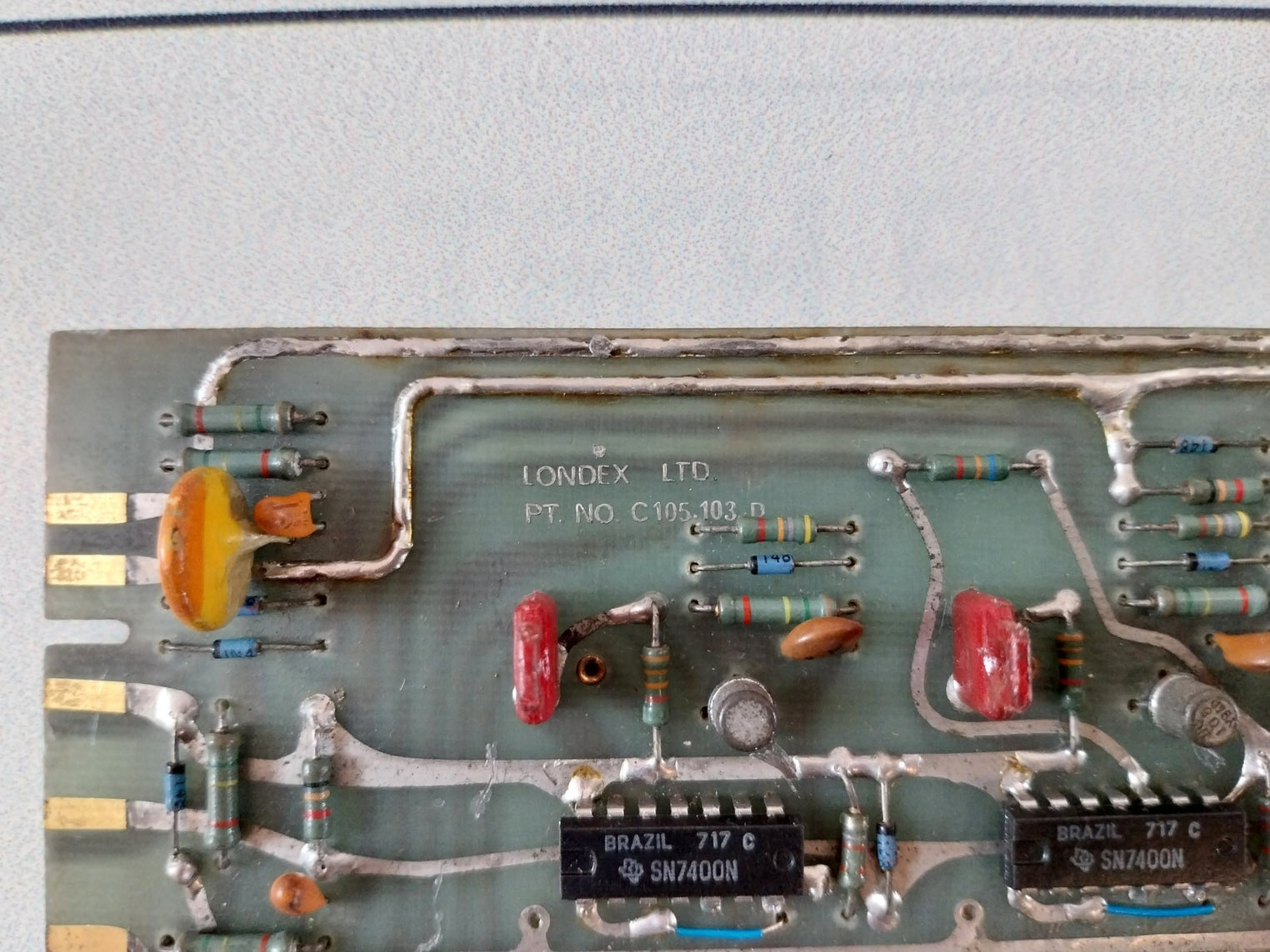 Londex C105.103.D Pcb Card 