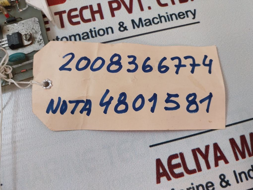 Londex C105.103.D Pcb Card 073072