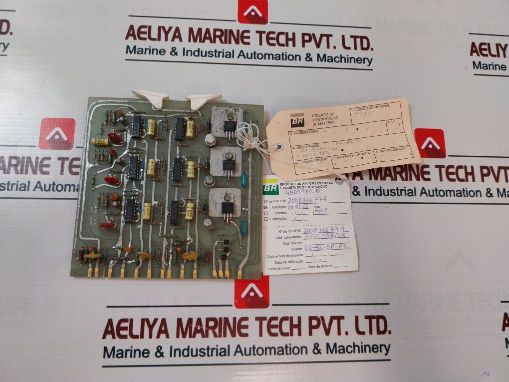 Londex C105.103.D Pcb Card 073072