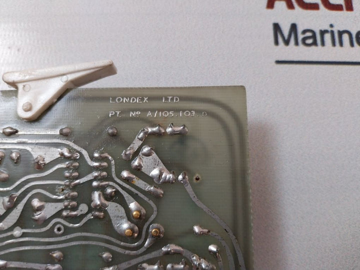 Londex C105.103.D Pcb Card 073072