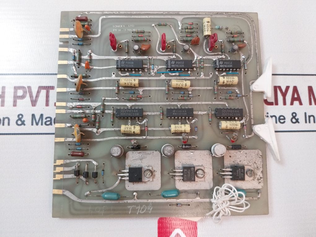 Londex C105.103.D Pcb Card 073072