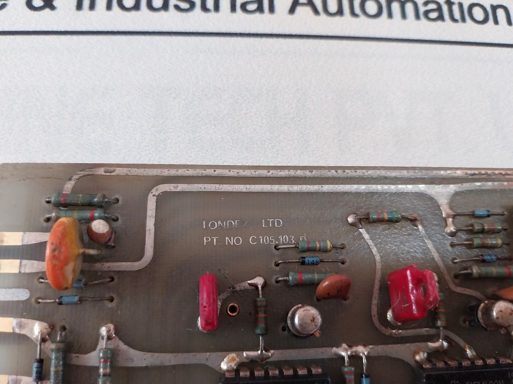 Londex C105.103.D Printed Circuit Board