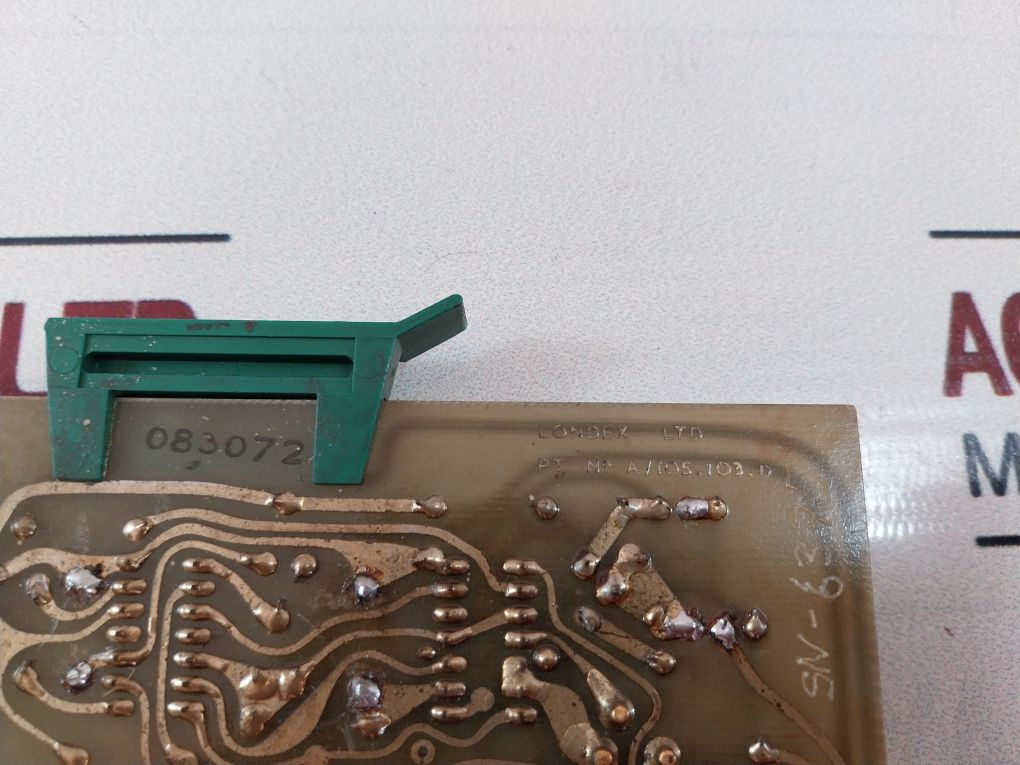 Londex C105.103.D Printed Circuit Board