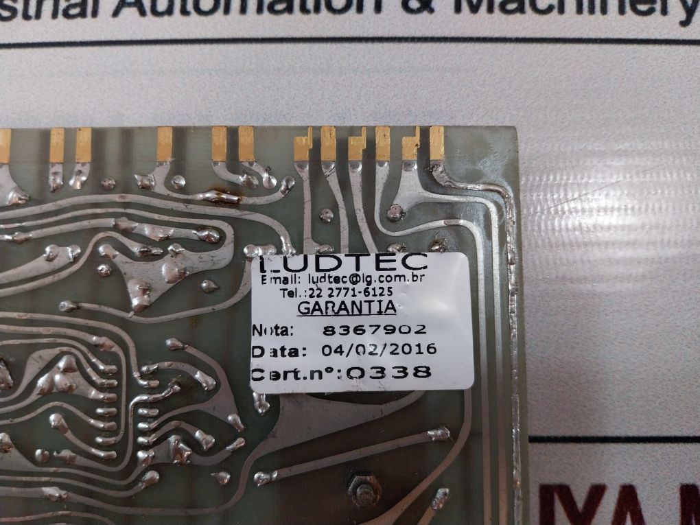 Londex C105.103.D Printed Circuit Board 