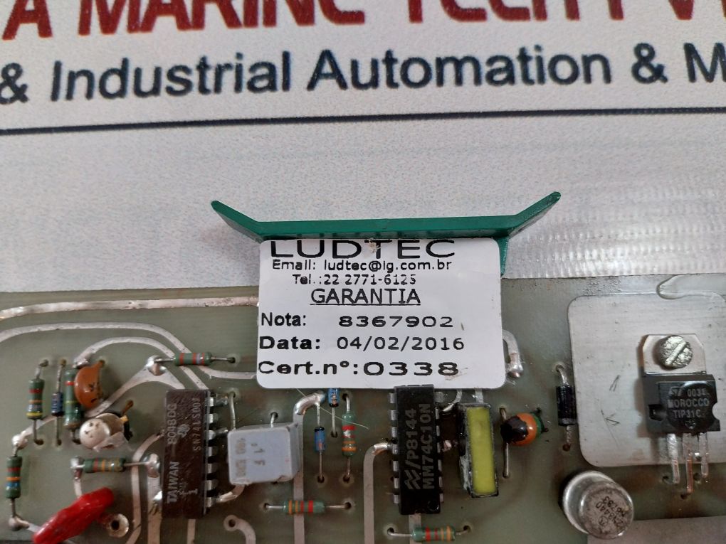 Londex C105.103.D Printed Circuit Board 